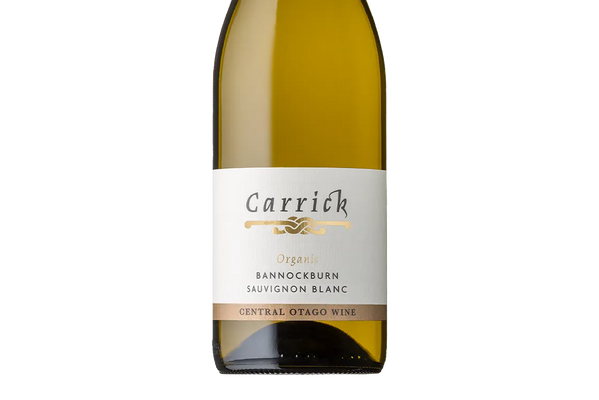 Carrick Bannockburn Central Otago Sauvignon Blanc 2021 - Sauvignon Blanc - Black Market