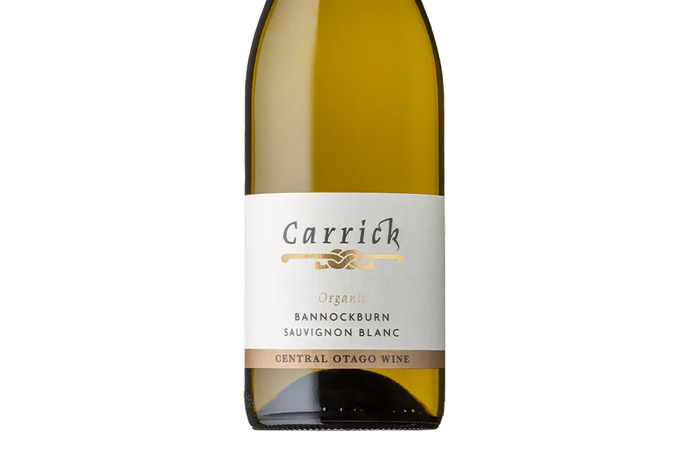 Carrick Bannockburn Central Otago Sauvignon Blanc 2021 - Sauvignon Blanc - Black Market