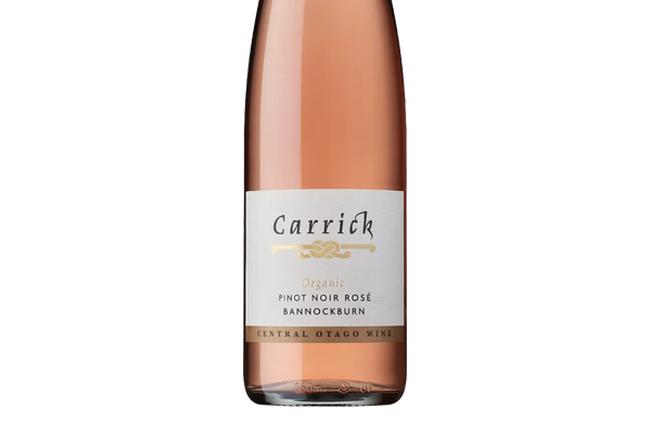Carrick Bannockburn Central Otago Pinot Noir Rosé 2022 - Rosé - Black Market