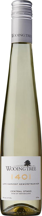 Wooing Tree 1401 Central Otago Late Harvest Gewürztraminer 2023 (375ml) - Gewürztraminer - Black Market