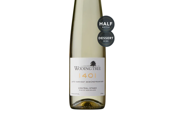Wooing Tree 1401 Central Otago Late Harvest Gewürztraminer 2023 (375ml) - Gewürztraminer - Black Market
