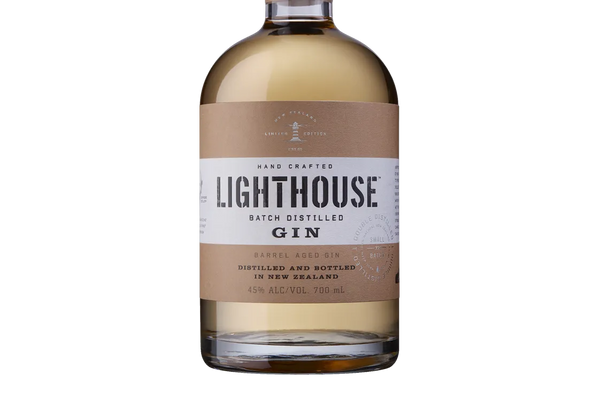 Lighthouse Mt Difficulty Pinot Noir Barrel Aged Gin (700ml) (Twin Pack) - Gin - Black Market