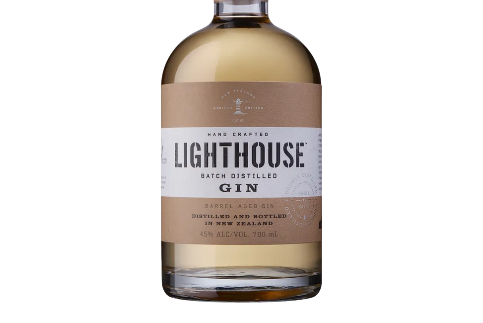 Lighthouse Mt Difficulty Pinot Noir Barrel Aged Gin (700ml) (Twin Pack) - Gin - Black Market