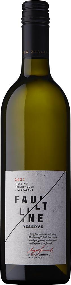 Faultline Reserve Marlborough Riesling 2021 - Riesling - Black Market