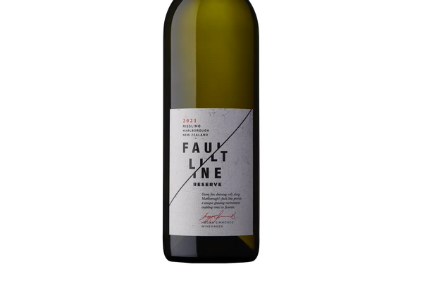 Faultline Reserve Marlborough Riesling 2021 - Riesling - Black Market
