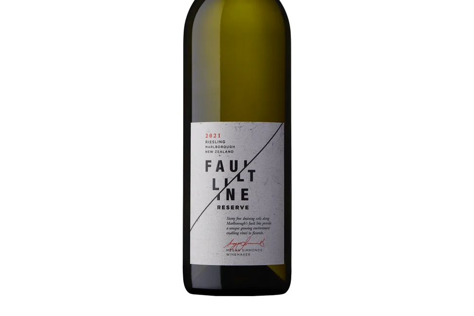 Faultline Reserve Marlborough Riesling 2021 - Riesling - Black Market