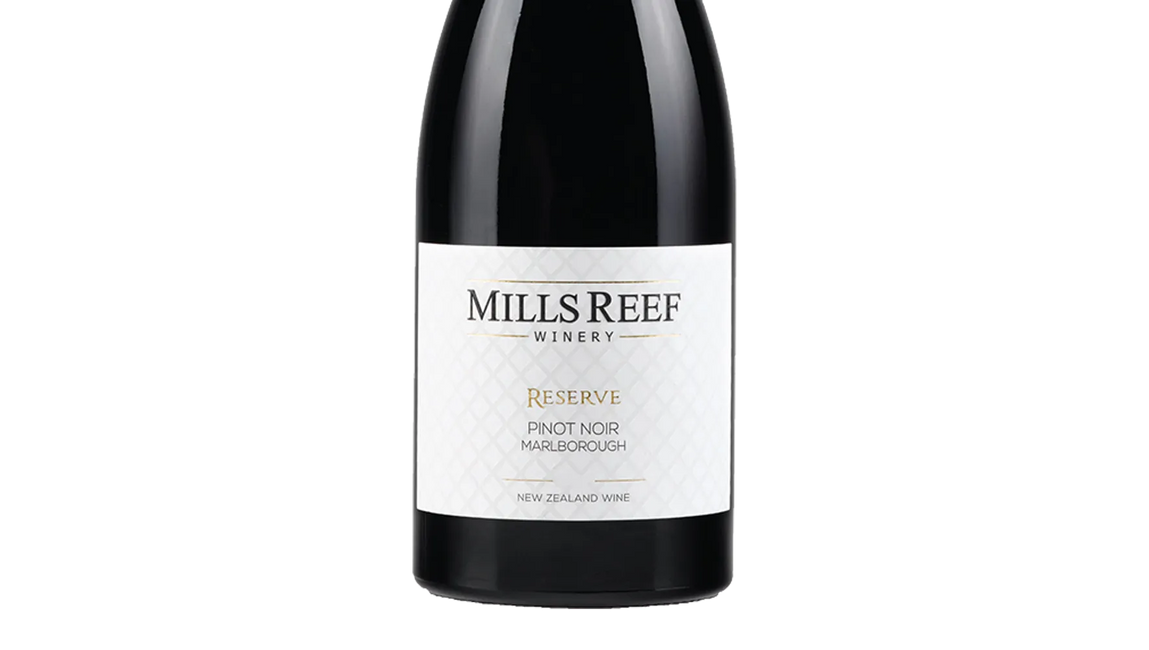 Mills Reef Reserve Marlborough Pinot Noir 2020 - Pinot Noir - Black Market