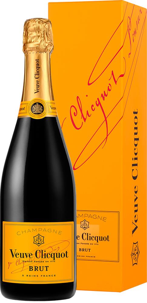 Veuve Clicquot Champagne Brut NV (France) - Brut - Black Market