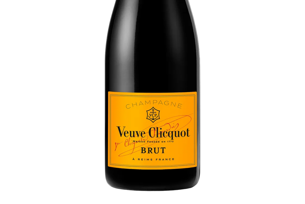 Veuve Clicquot Champagne Brut NV (France) - Brut - Black Market
