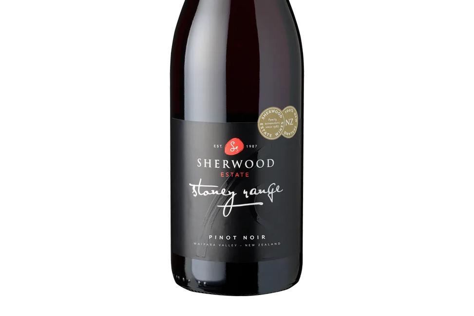 Sherwood Estate Stoney Range Waipara Valley Pinot Noir 2022 - Pinot Noir - Black Market