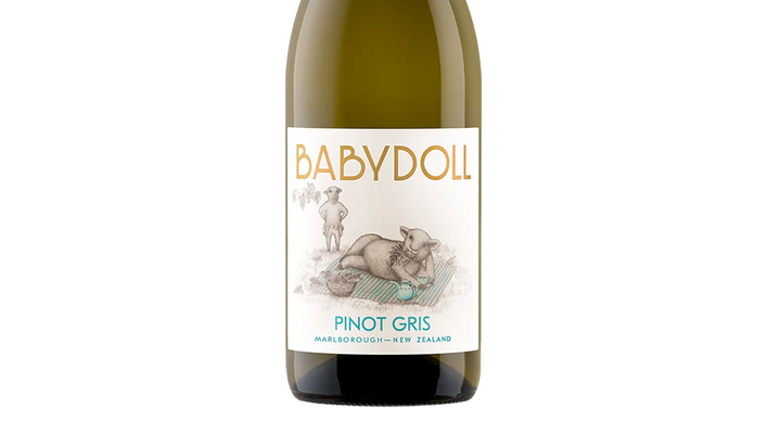 Babydoll Marlborough Pinot Gris 2022 - Pinot Gris - Black Market