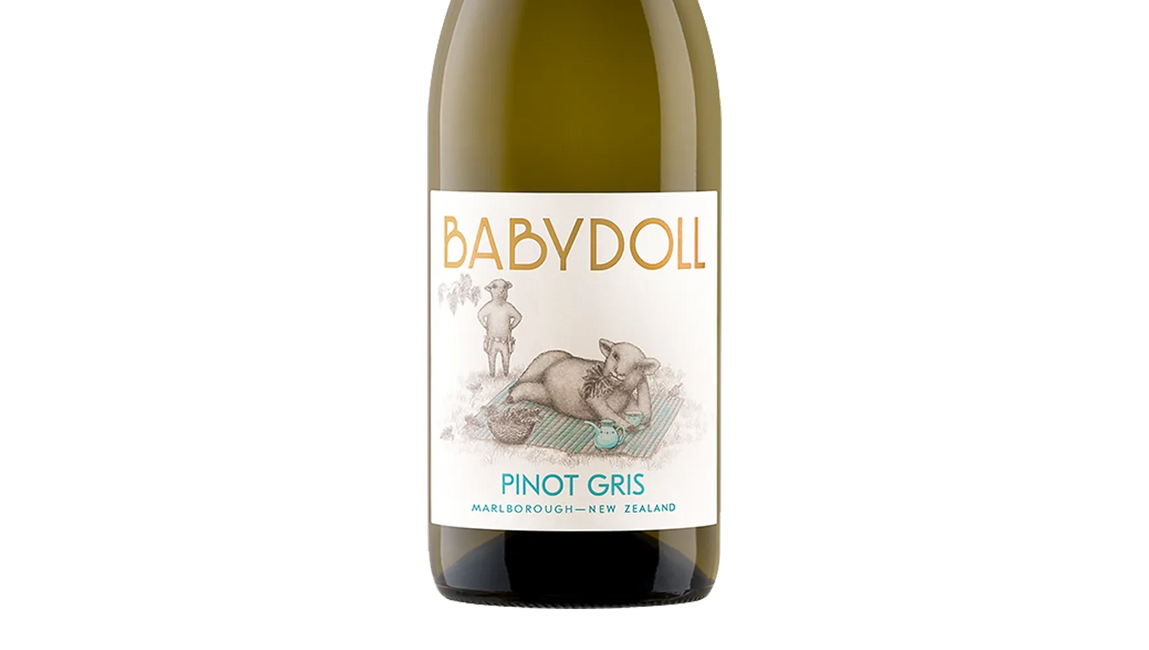 Babydoll Marlborough Pinot Gris 2022 - Pinot Gris - Black Market