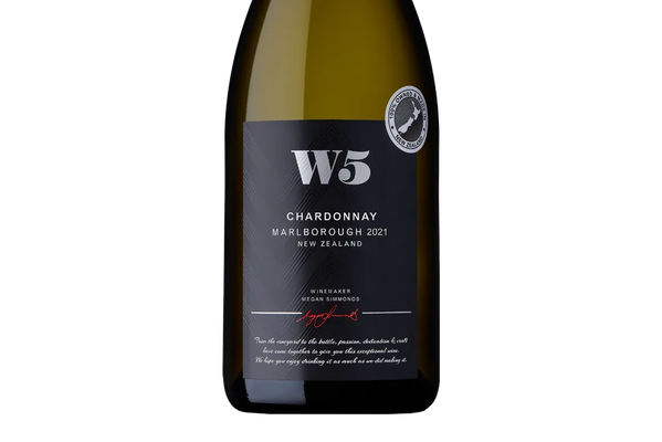 W5 Marlborough Chardonnay 2021 - Chardonnay - Black Market