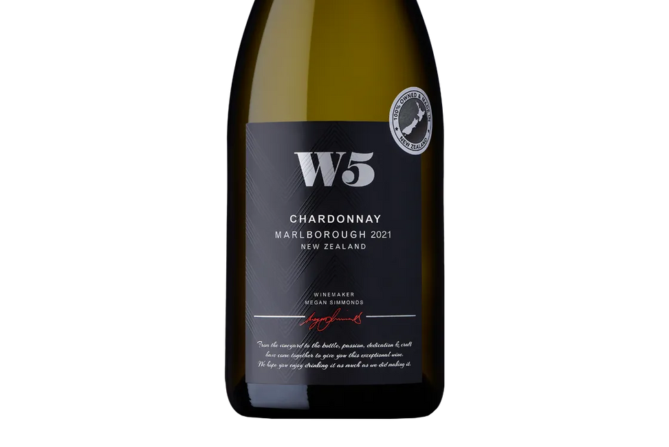W5 Marlborough Chardonnay 2021 - Chardonnay - Black Market