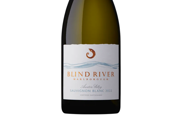 Blind River Marlborough Sauvignon Blanc 2022 - Sauvignon Blanc - Black Market