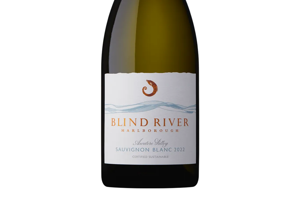 Blind River Marlborough Sauvignon Blanc 2022 - Sauvignon Blanc - Black Market
