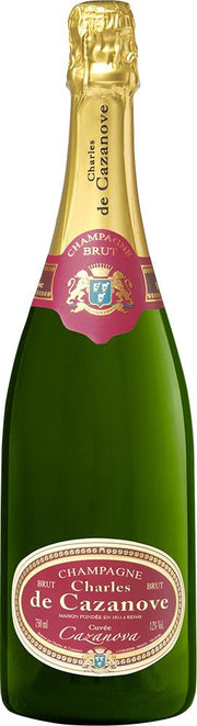 Charles de Cazanove Cuvée Cazanova Champagne Brut NV (France) - Brut - Black Market