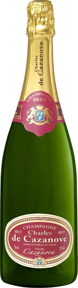 Charles de Cazanove Cuvée Cazanova Champagne Brut NV (France) - Brut - Black Market