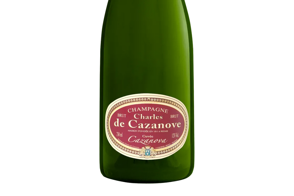 Charles de Cazanove Cuvée Cazanova Champagne Brut NV (France) - Brut - Black Market