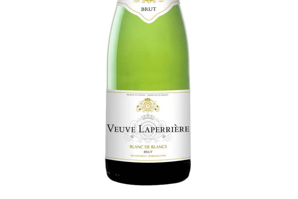 Veuve Laperrière Blanc de Blancs Brut NV (France) - Blanc de Blancs - Black Market