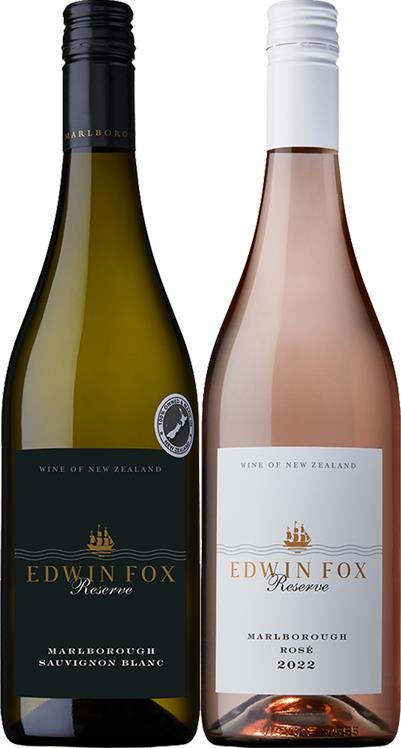 Edwin Fox Reserve Summer Gift Collection (Twin Pack) - Mixed Case - Black Market