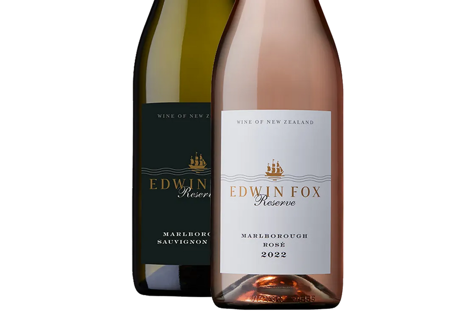 Edwin Fox Reserve Summer Gift Collection (Twin Pack) - Mixed Case - Black Market