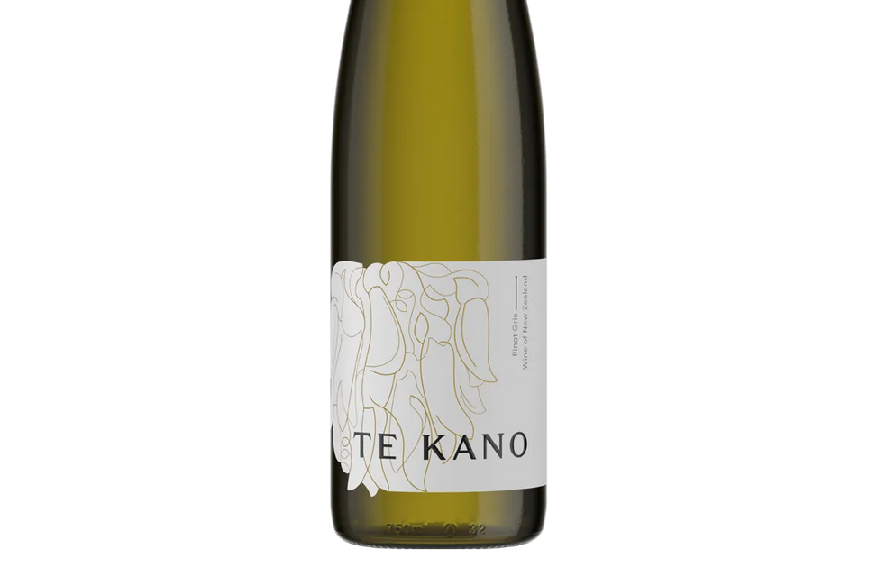 Te Kano Central Otago Pinot Gris 2022 - Pinot Gris - Black Market