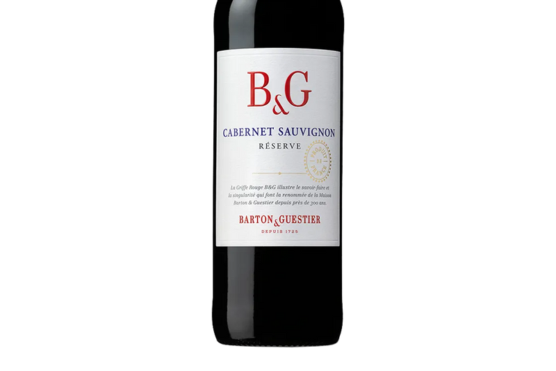 B&G Reserve Cabernet Sauvignon 2023 (France) - Cabernet Sauvignon - Black Market