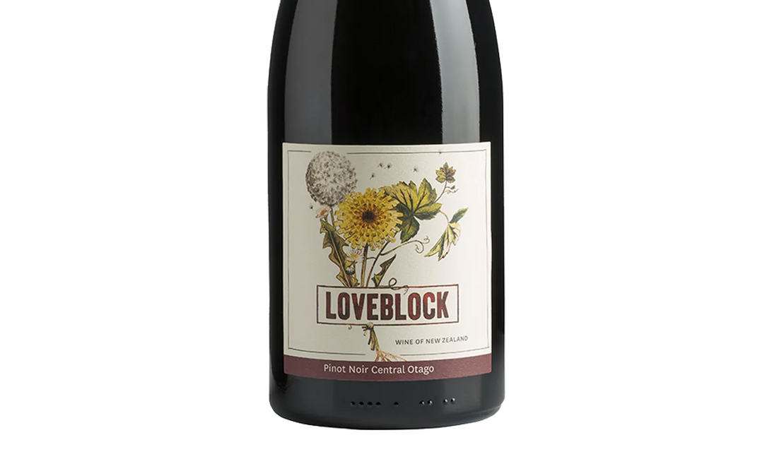 Loveblock Central Otago Pinot Noir 2022 - Pinot Noir - Black Market