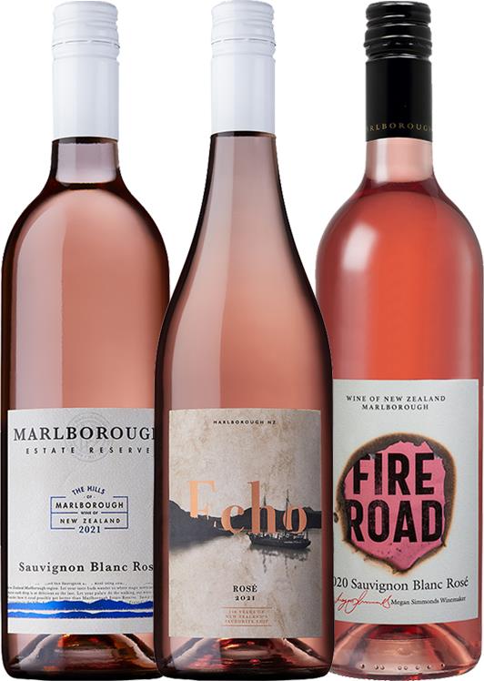 Everyday Kiwi Rosé Collection - Mixed Case - Black Market