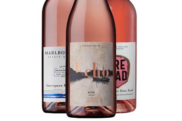 Everyday Kiwi Rosé Collection - Mixed Case - Black Market
