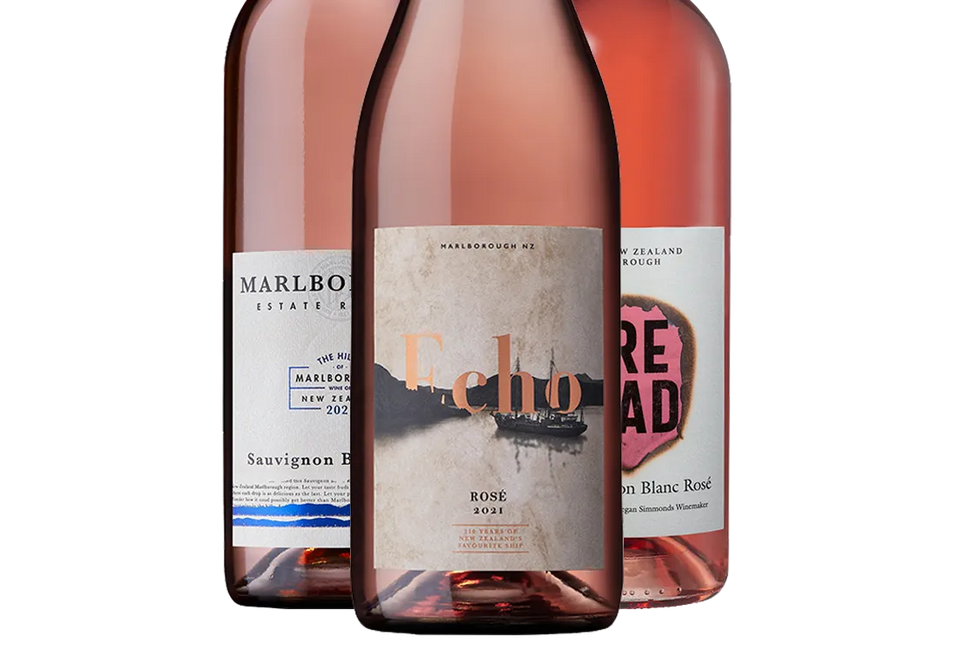 Everyday Kiwi Rosé Collection - Mixed Case - Black Market