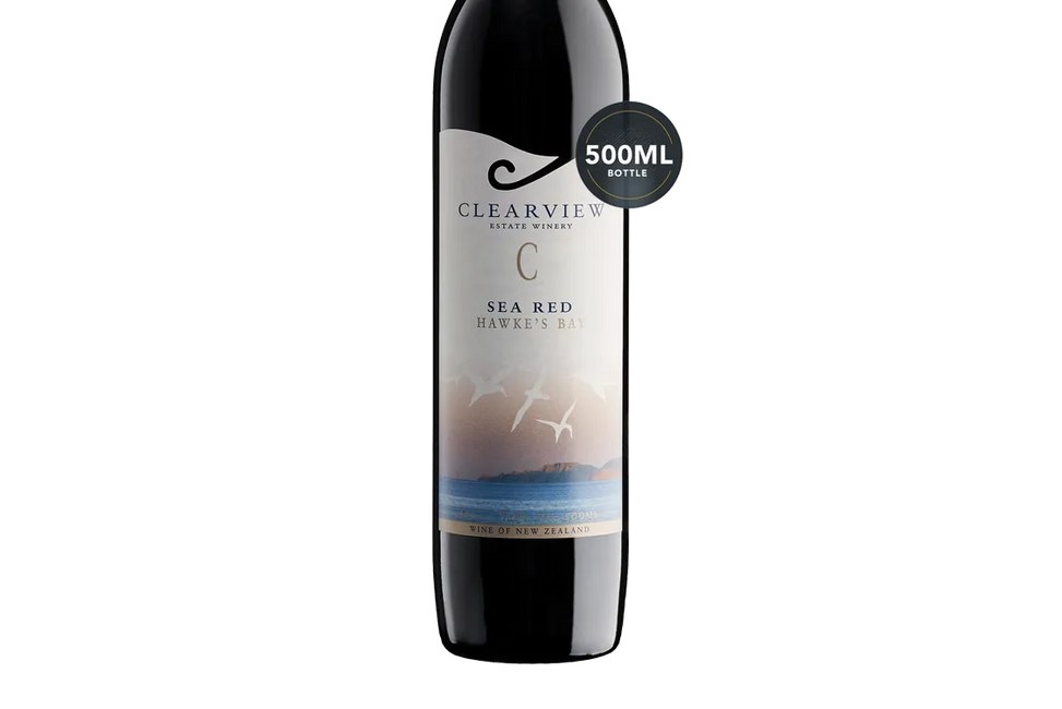 Clearview Estate Sea Red Hawkes Bay Dessert Wine NV (500ml) - Red Blend - Black Market