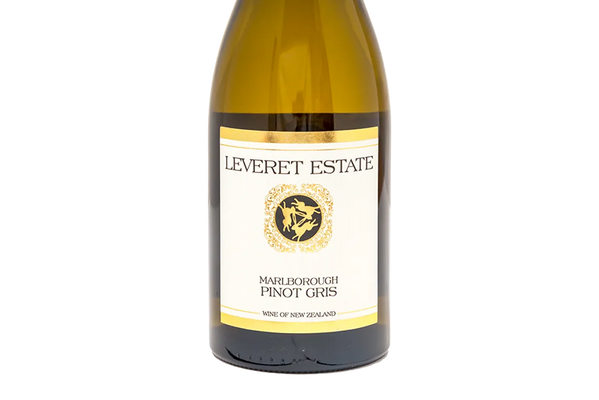 Leveret Estate Marlborough Pinot Gris 2022 - Pinot Gris - Black Market