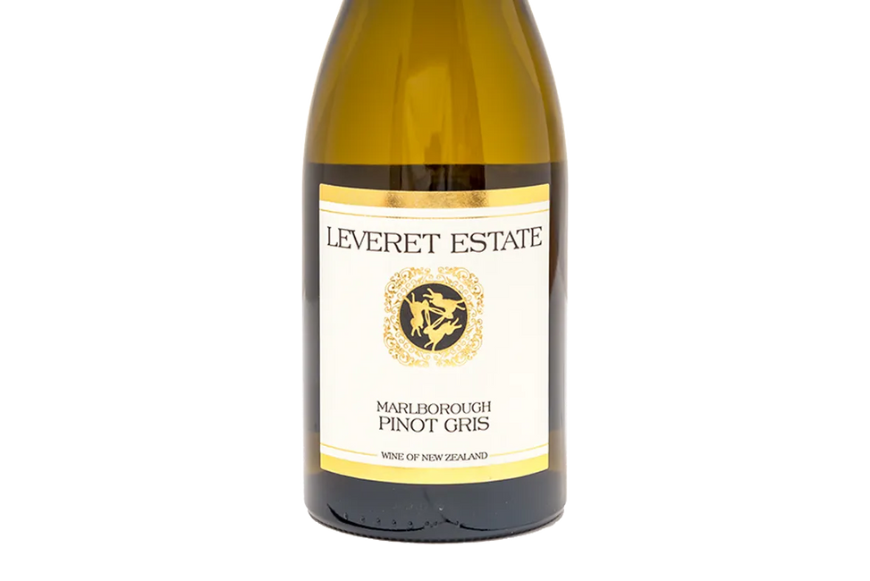Leveret Estate Marlborough Pinot Gris 2022 - Pinot Gris - Black Market