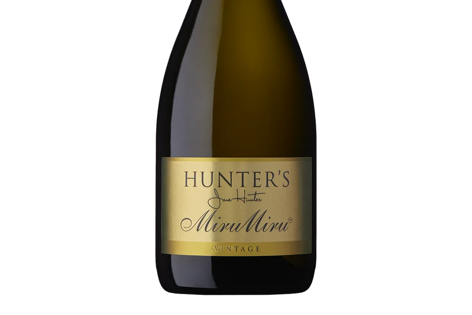 Hunter's MiruMiru™ Marlborough Brut Reserve 2017 - Brut - Black Market
