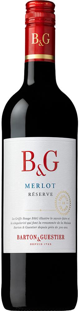 B&G Reserve Merlot 2020 (France) - Merlot - Black Market
