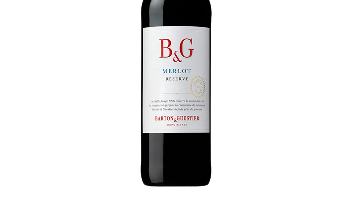 B&G Reserve Merlot 2020 (France) - Merlot - Black Market