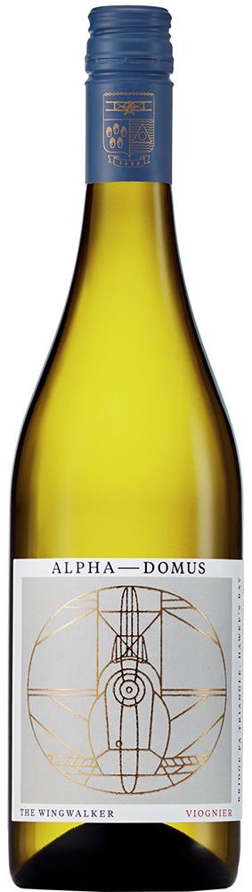 Alpha Domus The Wingwalker Hawke's Bay Viognier 2022 - Viognier - Black Market