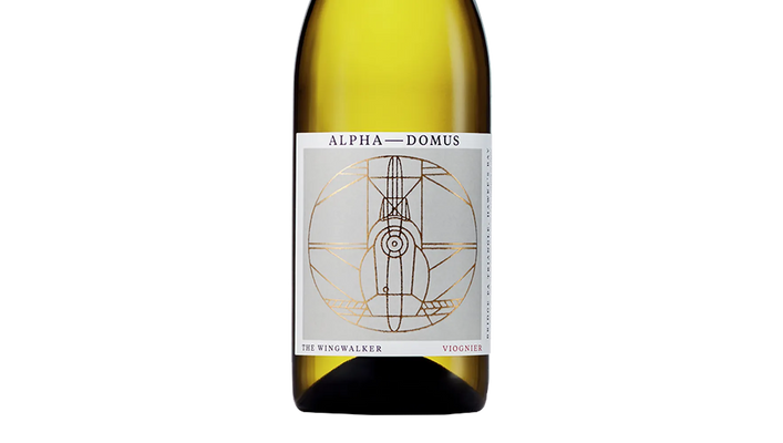 Alpha Domus The Wingwalker Hawke's Bay Viognier 2022 - Viognier - Black Market