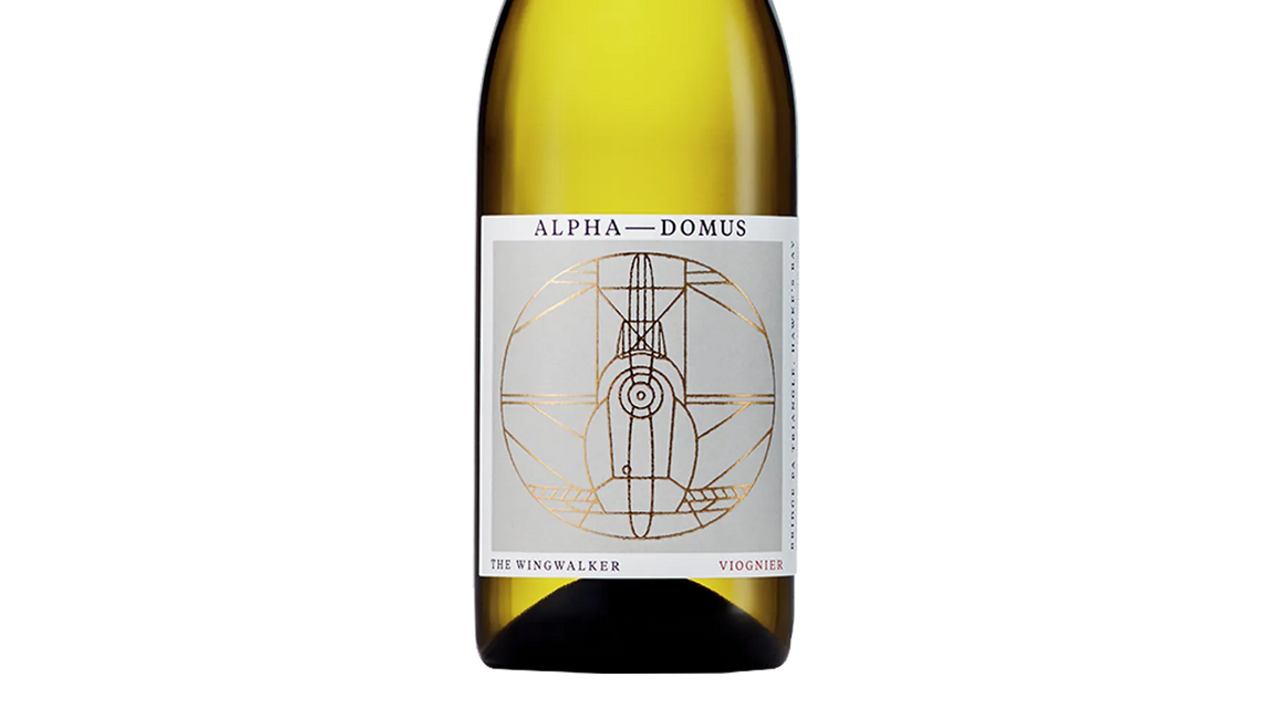 Alpha Domus The Wingwalker Hawke's Bay Viognier 2022 - Viognier - Black Market
