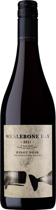 Whalebone Bay Marlborough Pinot Noir 2021 - Pinot Noir - Black Market