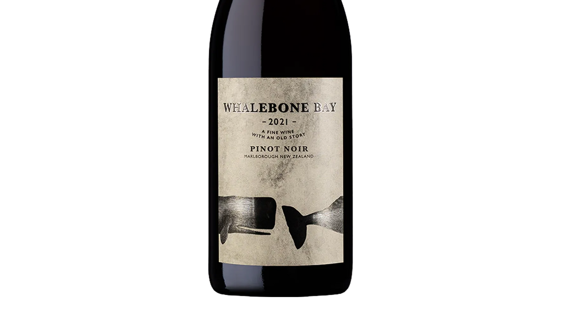 Whalebone Bay Marlborough Pinot Noir 2021 - Pinot Noir - Black Market