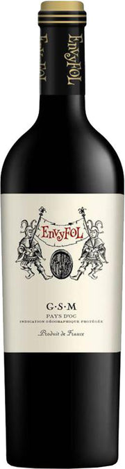 Chateau Lavau EnvyFol Pays d'Oc GSM 2020 (France) - GSM - Black Market