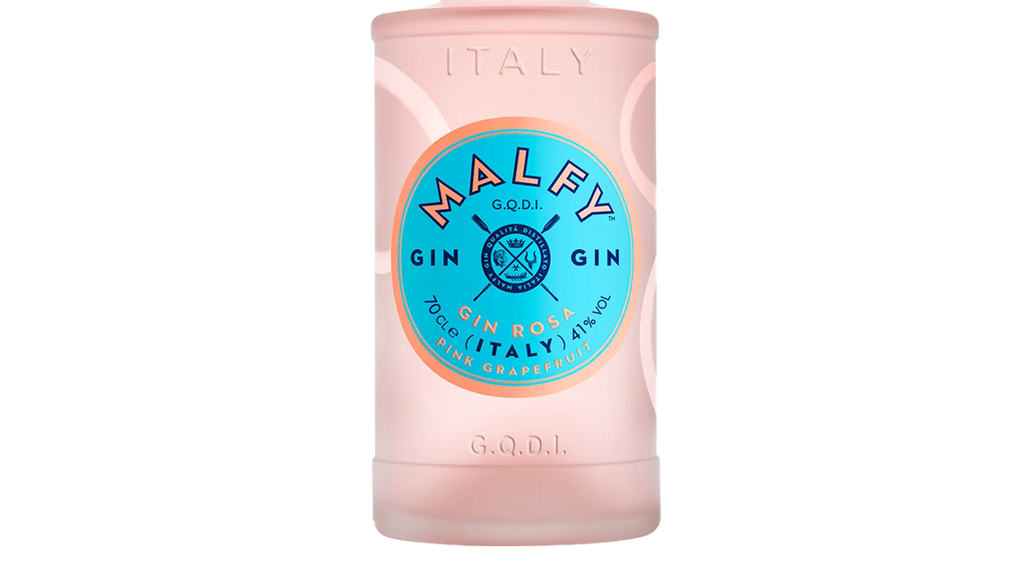 Malfy Rosa Gin & Glass Gift Set - Gin - Black Market