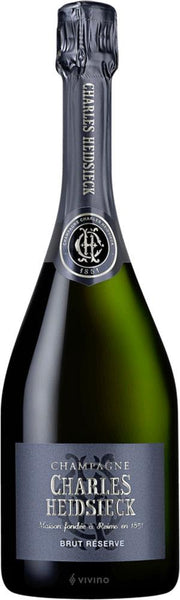 Charles Heidsieck Brut Réserve Champagne NV (France) Magnum 1.5L - Brut - Black Market