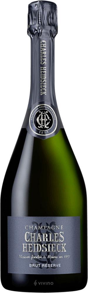 Charles Heidsieck Brut Réserve Champagne NV (France) Magnum 1.5L - Brut - Black Market