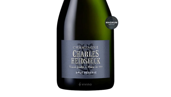 Charles Heidsieck Brut Réserve Champagne NV (France) Magnum 1.5L - Brut - Black Market