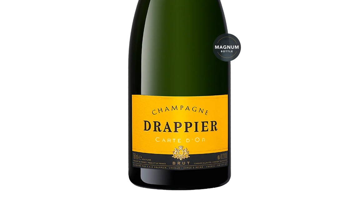 Drappier Carte D'Or Brut NV (France) Magnum 1.5L - Brut - Black Market