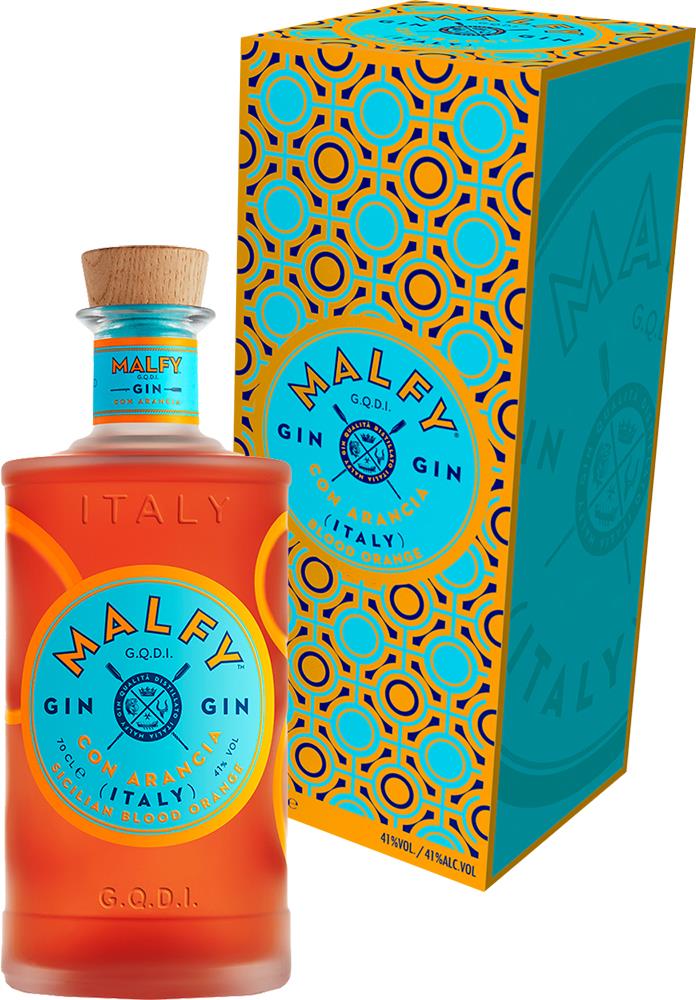 Malfy Arancia Gin (700ml) (Gift Box) - Gin - Black Market